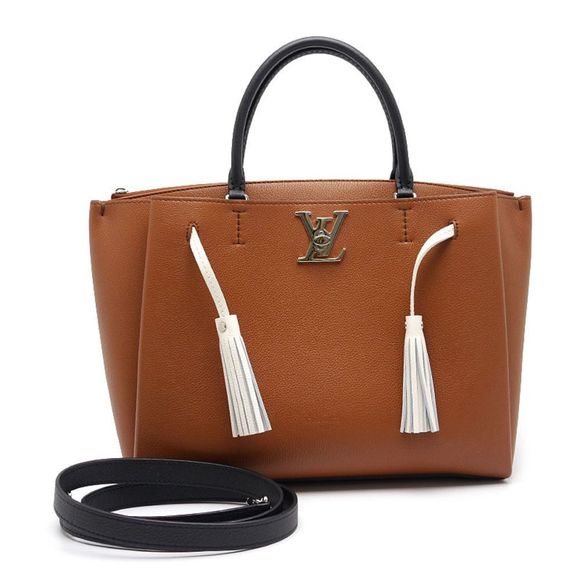 Louis Vuitton Tote Bag LockMe Shoulder Bag - Picture 1 of 6